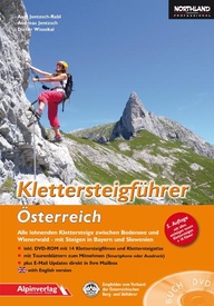 Klettersteigführer Österreich, m. DVD-ROM. ( Oostenrijk ) | Alpin Verlag