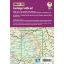Wandelkaart 17027 Hardangervidda Oost | Nordic Maps