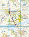 Topografische kaart - Wandelkaart 21A Ens | Kadaster