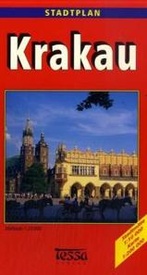 Tessa stadsplattegrond - landkaart Krakau
