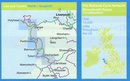 Fietskaart Cycle Route Map Lôn Las Cymru North | Sustrans