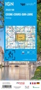 Wandelkaart 2522 SB - Serie Bleue Cosne / Cours-sur-Loire / Donzy | NGI - Nationaal Geografisch Instituut