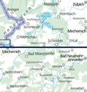 Wandelkaart - Fietskaart 19 Outdoorkarte Nationalpark Eifel Ahrtal | Kümmerly & Frey