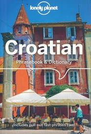 Woordenboek Phrasebook & Dictionary Croatian - Kroatisch | Lonely Planet