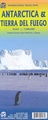 Wegenkaart - landkaart Antarctica & Tierra del Fuego | ITMB