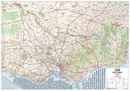 Wegenkaart - landkaart Victoria state map | Hema Maps