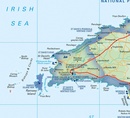 Wegenkaart - landkaart National Park Pocket Map Pembrokeshire Coast | Collins