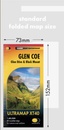 Wandelkaart Glen Coe XT40 ultra | Harvey Maps