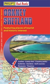 Wegenkaart - landkaart Orkney Shetland | Philip's Maps
