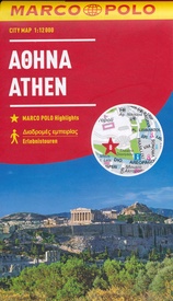 Stadsplattegrond Athene | Marco Polo
