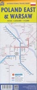 Wegenkaart - landkaart - Stadsplattegrond Poland east - Warsaw, Oost Polen en Warschau | ITMB