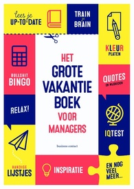 Boek Het grote vakantieboek voor managers | Business contact