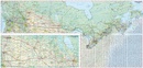 Wegenkaart - landkaart Canada | ExpressMap