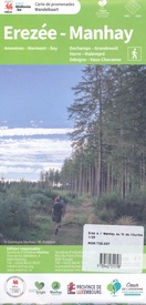 Wandelkaart 037 Erezee - Manhay | NGI - Nationaal Geografisch Instituut