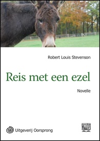 Reisverhaal Reis met een ezel - grote letter uitgave | Robert Louis Stevenson