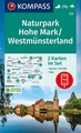 Wandelkaart 753 Naturpark Hohe Mark - Westmünsterland | Kompass