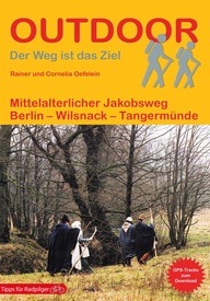 Wandelgids Mittelalterlicher Jakobsweg (Brandenburg) | Conrad Stein Verlag