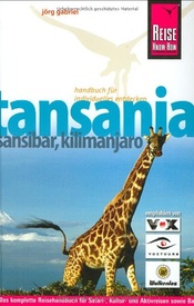 Reisgids - Opruiming Tanzania - Tansania, Sansibar, Kilimanjaro | Reise Know-How Verlag