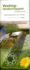 Wegenkaart - landkaart Vestinglandschappen in Nederland | Buijten & Schipperheijn