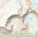 Wandelkaart Hoyfjellskart Snota - Trekanten | Calazo
