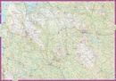 Wandelkaart Fjällkartor 1:100.000 Dalafjällen & Trysil | Zweden | Calazo