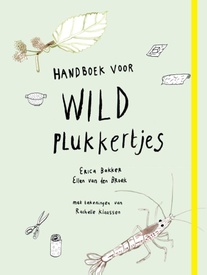 Natuurgids Handboek voor wildplukkertjes | Fontaine Uitgevers