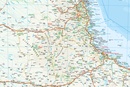 Wegenkaart - landkaart Australië Oost | Reise Know-How Verlag