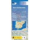 Topografische kaart 712-IV Sierra del Reventón | CNIG - Instituto Geográfico Nacional1