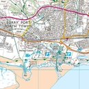 Wandelkaart - Topografische kaart 178 OS Explorer Map Llanelli, Ammanford, Rhydaman | Ordnance Survey
