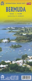 Wegenkaart - landkaart Bermuda | ITMB