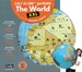 Opblaasbare wereldbol - globe XXL opblaasbare bal | Caly Toys