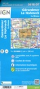 Wandelkaart - Topografische kaart 3618OT Le Hohneck - Gérardmer | IGN - Institut Géographique National