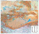 Wegenkaart - landkaart 04 China Noordwest - Northwest China | Gizi Map