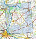 Wandelkaart - Topografische kaart 0618OT Châteauneuf-du-Fao, Vallée l'Aulne - PNR Armorique | IGN - Institut Géographique National