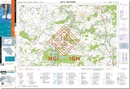 Topografische kaart - Wandelkaart 52/7-8 Topo25 Walcourt | NGI - Nationaal Geografisch Instituut