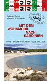 Campergids Mit dem Wohnmobil nach Sardinien - Sardinië | WOMO verlag