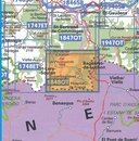 Wandelkaart - Topografische kaart 1848OT Bagnères de Luchon, | IGN - Institut Géographique National