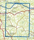 Wandelkaart - Topografische kaart 1935E SB - Serie Bleue Thenon | IGN - Institut Géographique National