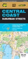 Wegenkaart - landkaart 289 Central Coast Suburban Streets | UBD Gregory's