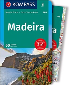 Wandelgids 5915 Wanderführer Madeira | Kompass