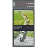 Fietskaart Langeafstandsfietsroutes in Vlaanderen | NGI