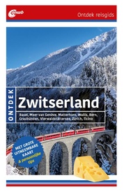 Reisgids Ontdek Zwitserland | ANWB Media