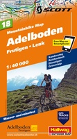 Adelboden MTB kaart