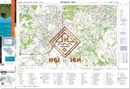 Wandelkaart - Topografische kaart 39/3-4 Topo25 Waterloo | NGI - Nationaal Geografisch Instituut