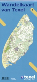 Wandelkaart - Topografische kaart Texel | VVV Texel