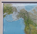 Wereldkaart 70ML Environmental, 136 x 86 cm | Maps International Wereldkaart 70P Environmental, 136 x 86 cm | Maps International