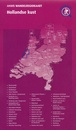 Wandelkaart Wandelregiokaart Hollandse Kust | ANWB Media