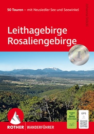 Wandelgids Leithagebirge – Rosaliengebirge | Rother Bergverlag