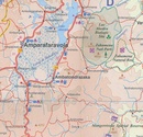 Wegenkaart - landkaart Madagascar | ITMB