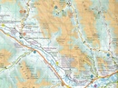 Wandelkaart 05 Banff National Park and Mt. Assiniboine | Gem Trek Maps
